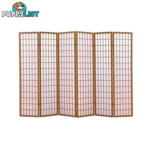 Levede 6 Panel Free Standing Foldable Room Divider Privacy Screen - Levede - 615517376717