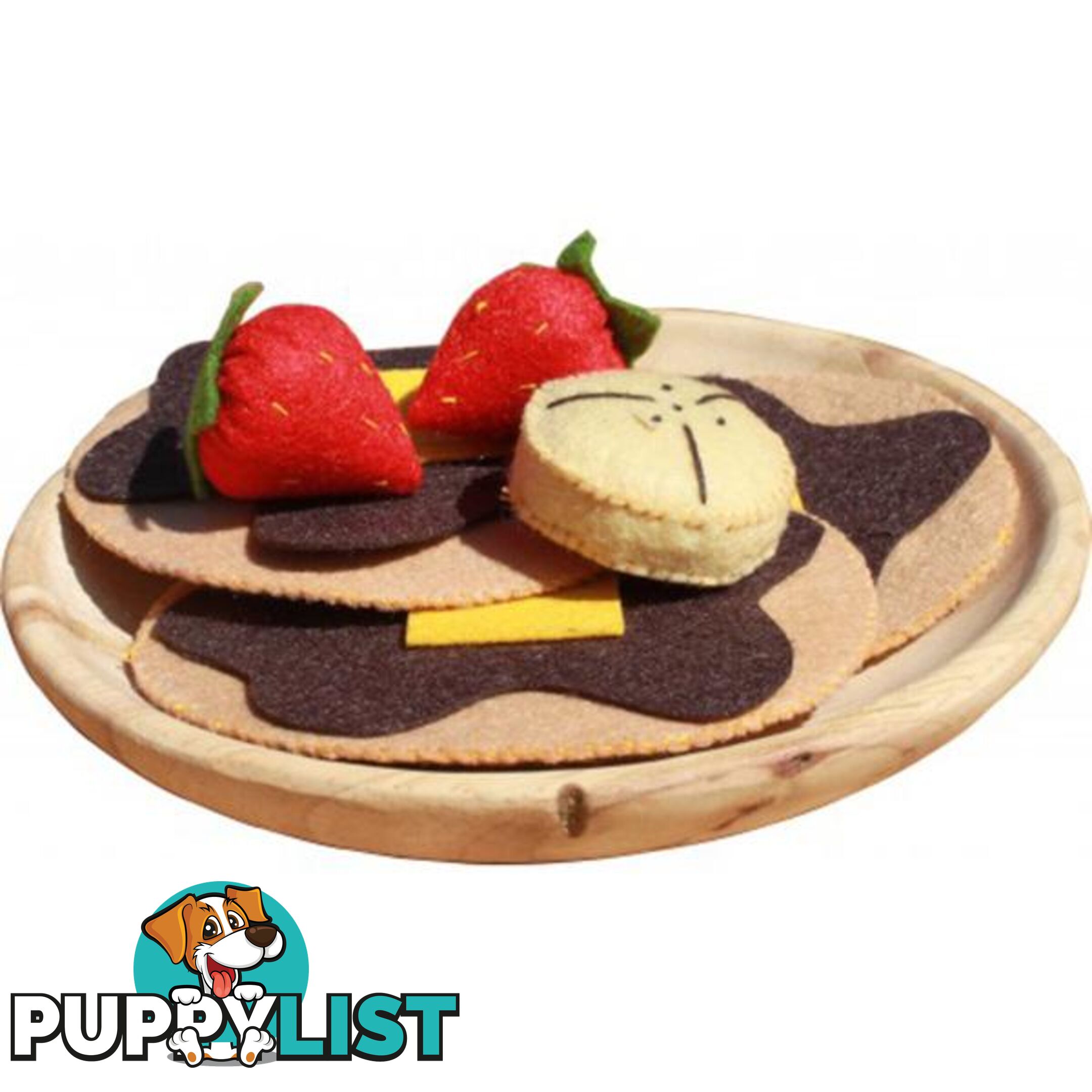 Felt Pancake - Qtoys - 8936074261554