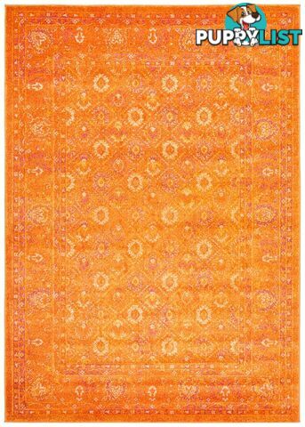 Radiance Burnt Orange Rug - Unbranded - 9375321886895