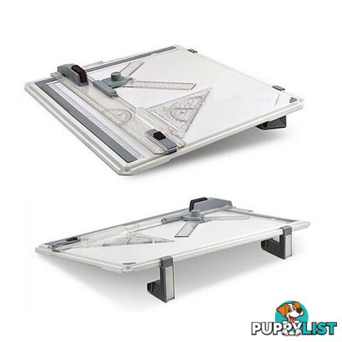 A3 Drawing Board Table With Parallel Motion Adjustable Angle Drafting - Unbranded - 9476062085544