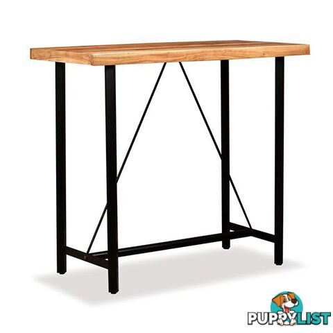 Bar Table Solid Sheesham Wood - Unbranded - 7427046166584