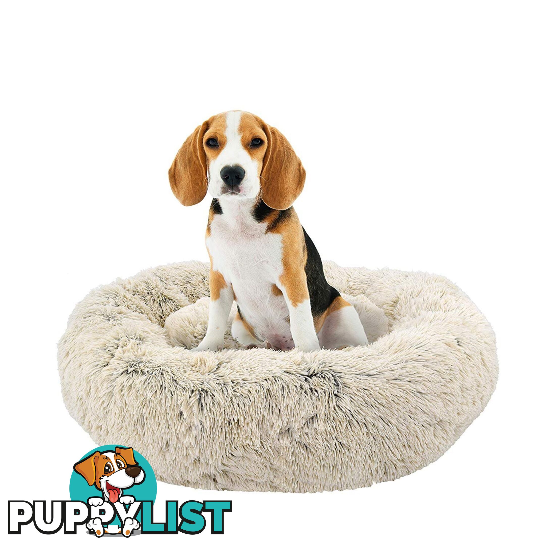 Long Plush Super Soft Pet Bed - Unbranded - 787976584191