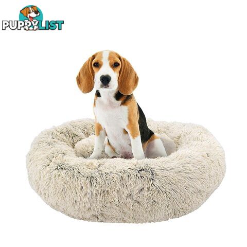 Long Plush Super Soft Pet Bed - Unbranded - 787976584191