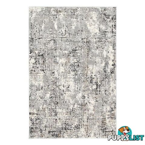 Expressions Grey Modern Rug - Unbranded - 9315512146964