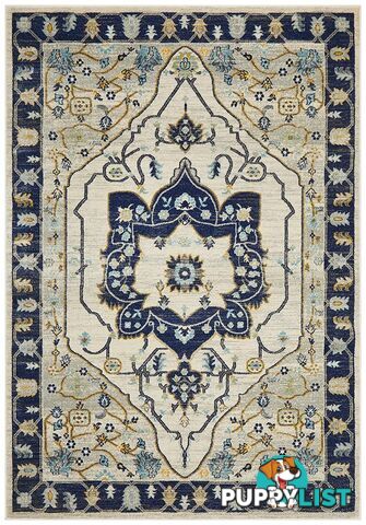 Babylon Darya Navy Rug - Unbranded - 9375321874052