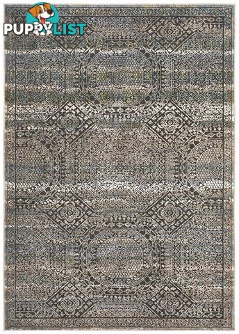 Jezebel Fluid Morrow Modern Blue Rug - Unbranded - 9375321827850