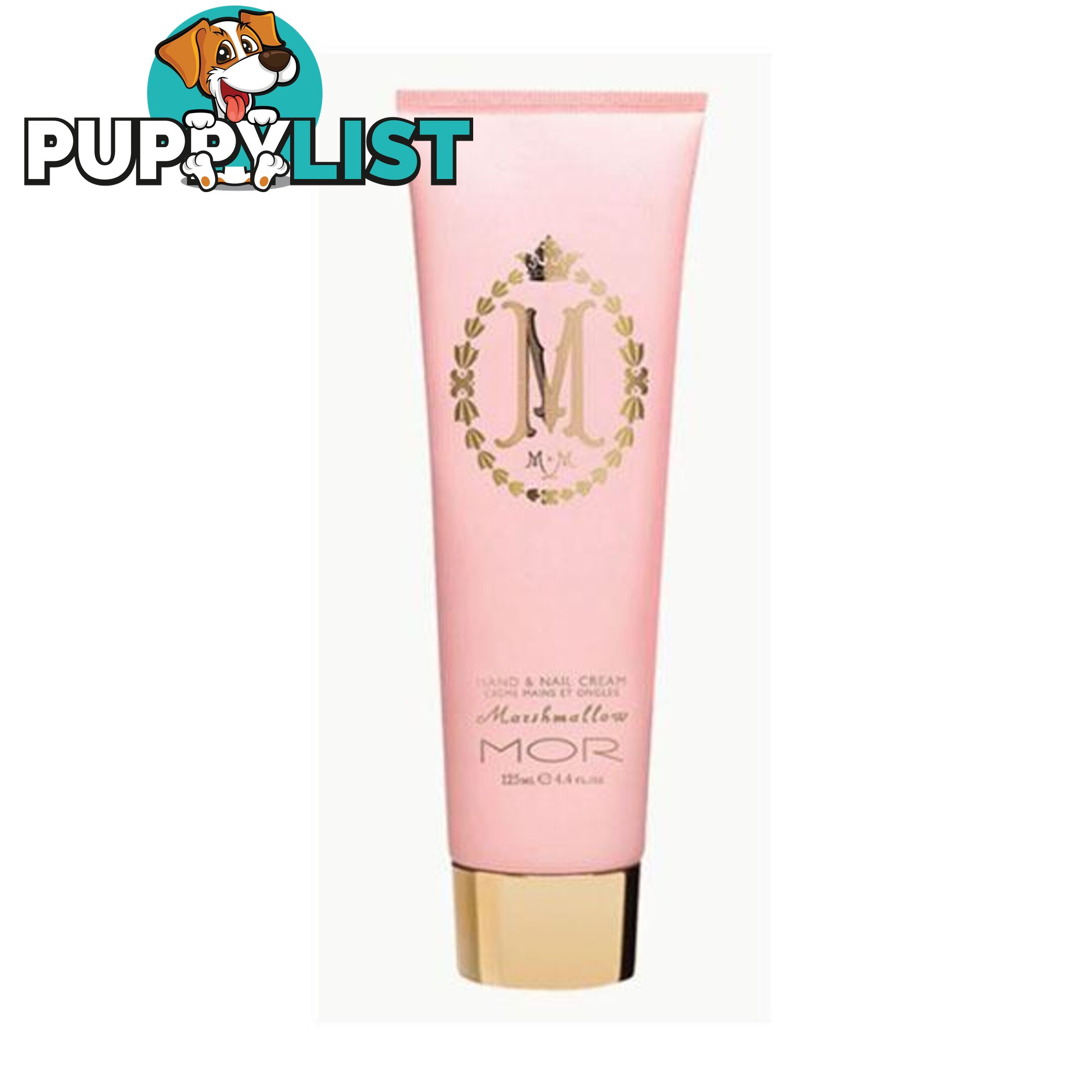 Mor Hand And Nail Cream 125Ml Marshmallow - MOR - 7427046180726