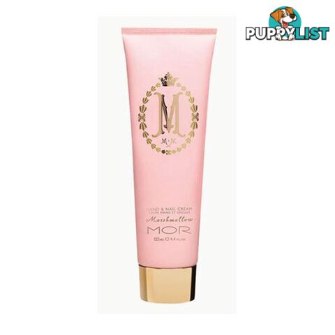 Mor Hand And Nail Cream 125Ml Marshmallow - MOR - 7427046180726