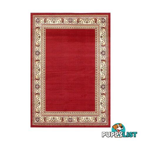 Allure Bordeaux Polypropylene Rug - Unbranded - 7427005850660