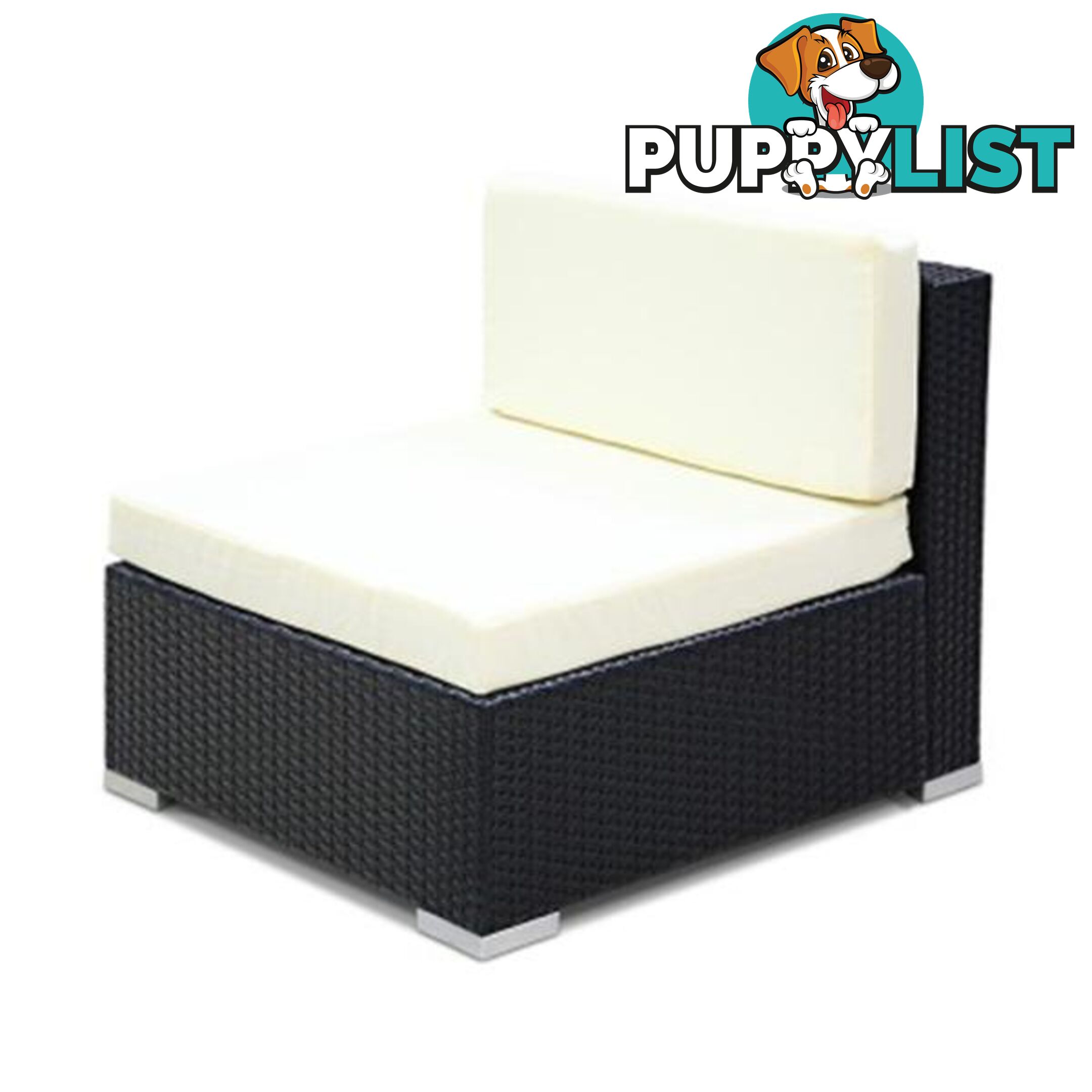 Outdoor Furniture Sofa Set Wicker Rattan Garden Lounge - Gardeon - 9350062183670