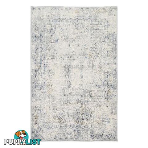 Expressions Navy Blue Contemporary Rug - Unbranded - 9315512146681