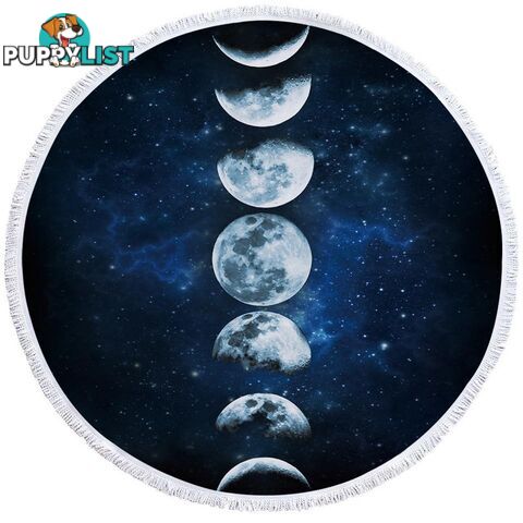 The Moon Beach Towel - Towel - 7427046320528