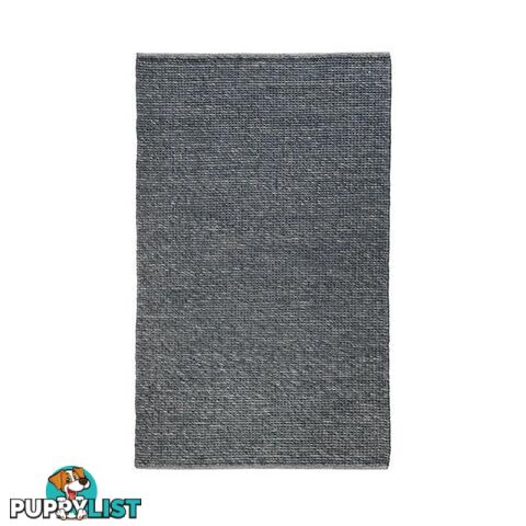 Dasha Anthra Grey Polyester Rug 155 X 225 Cm - Unbranded - 9476062060923