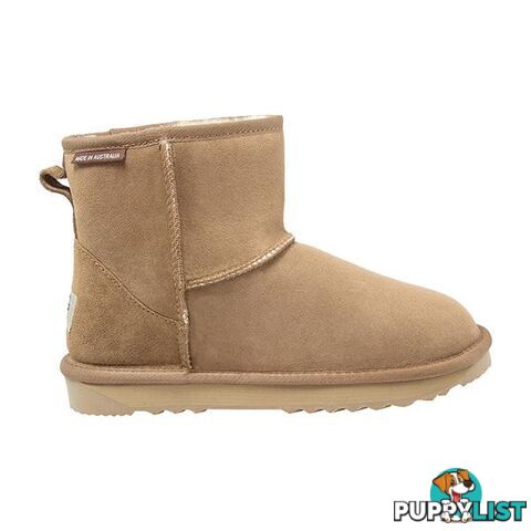 Comfort Me Australian Made Classic Mini Ugg Boot Chestnut - Comfort Me - 822427520684