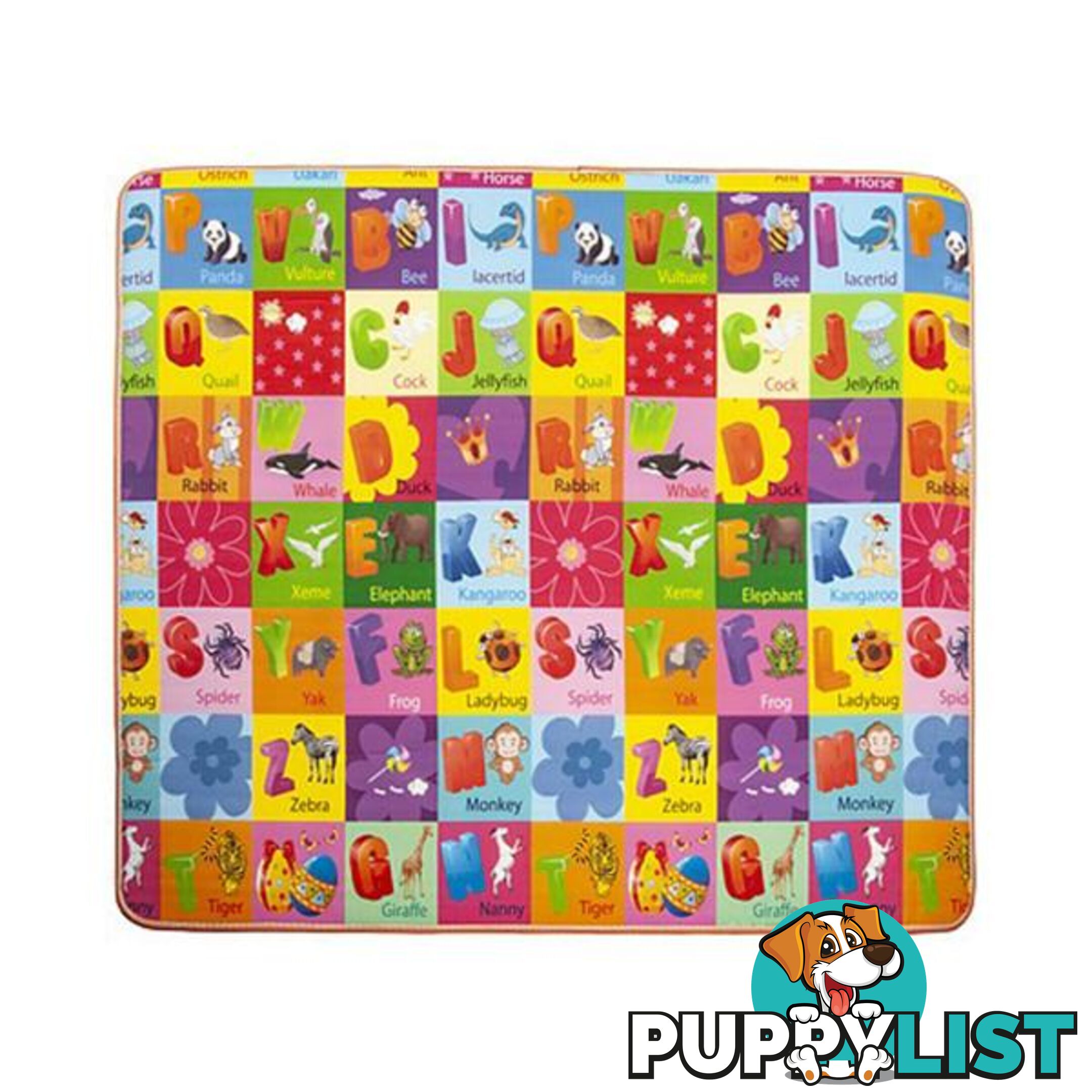 Baby Kids Play Mat Floor Rug 200X180X2 Cm Nontoxic Picnic Cushion - Unbranded - 7427046263627