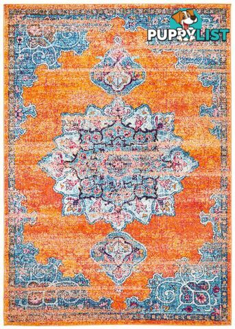 Radiance Mavi Rust Rug - Unbranded - 9375321886727