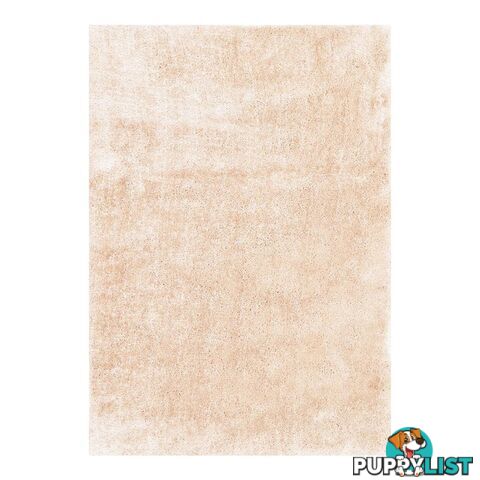 FIZZLE SHAGGY CREAM RUG - Unbranded - 7427046337762