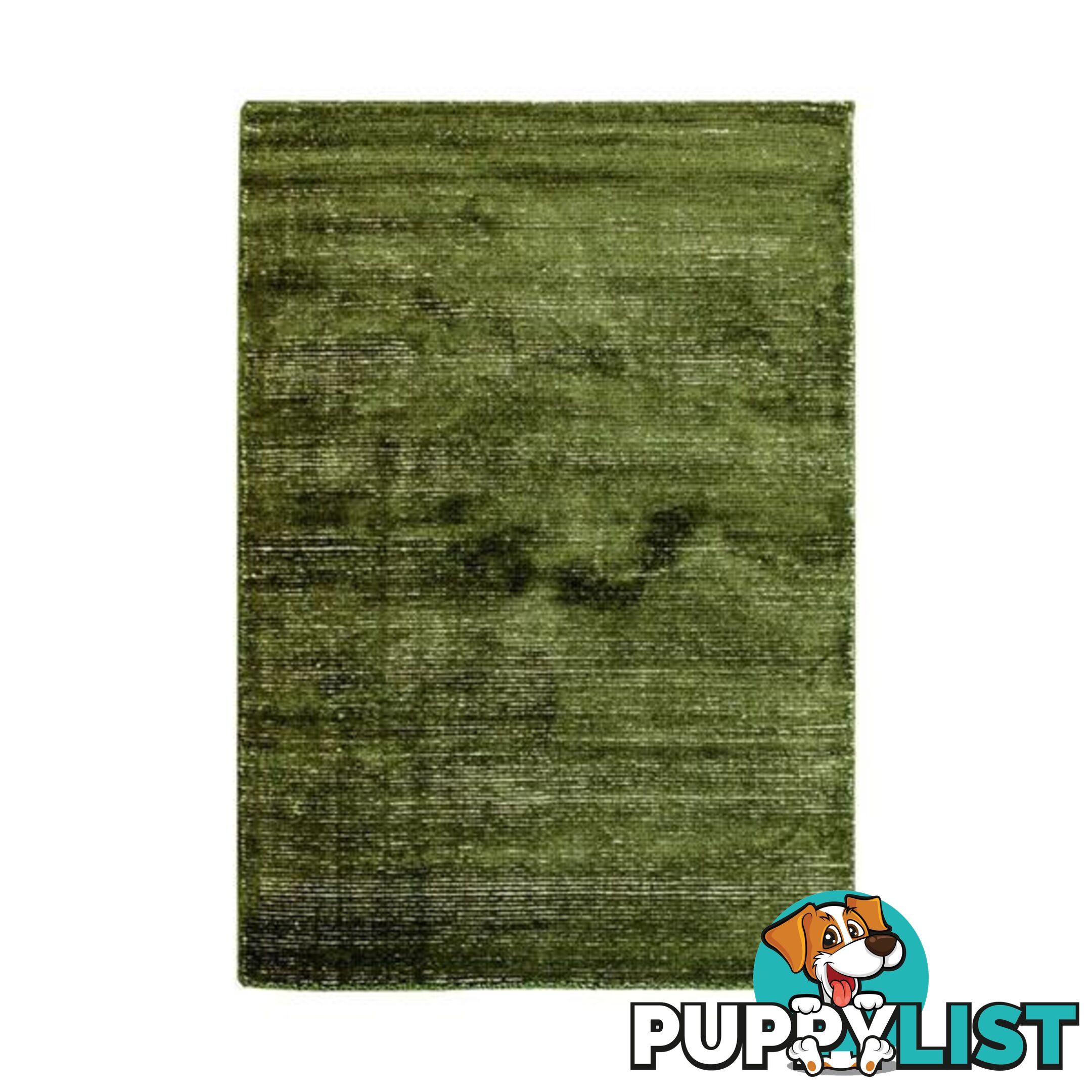 Hampton Green White Wool Rug - Unbranded - 7427005873119