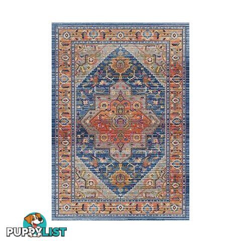 Traditional Opera Navy Rug - Unbranded - 9476062085230