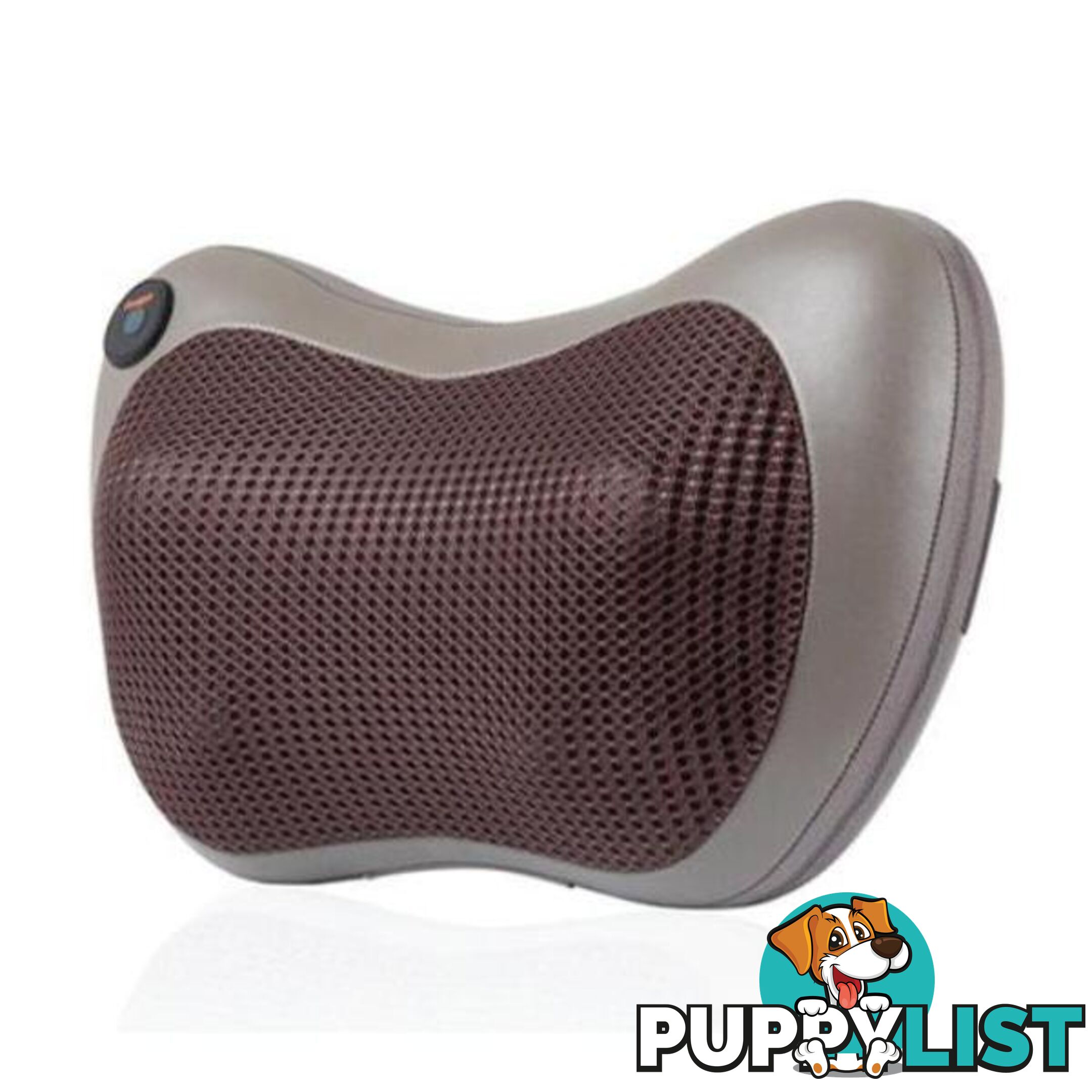 Pillow Cushion Massager | Heat Vibration Kneading Massage - Unbranded - 4344744425177