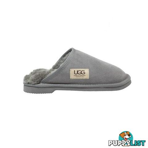 UGG Merino Sheepskin Classic Scuff Memory Foam Grey - UGG - 822427522558