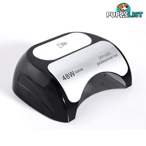 Salon Chic Led Uv Nail Lamp Gel Polish Manicure Dryer Smart Sensor - Salon Chic - 766008435083