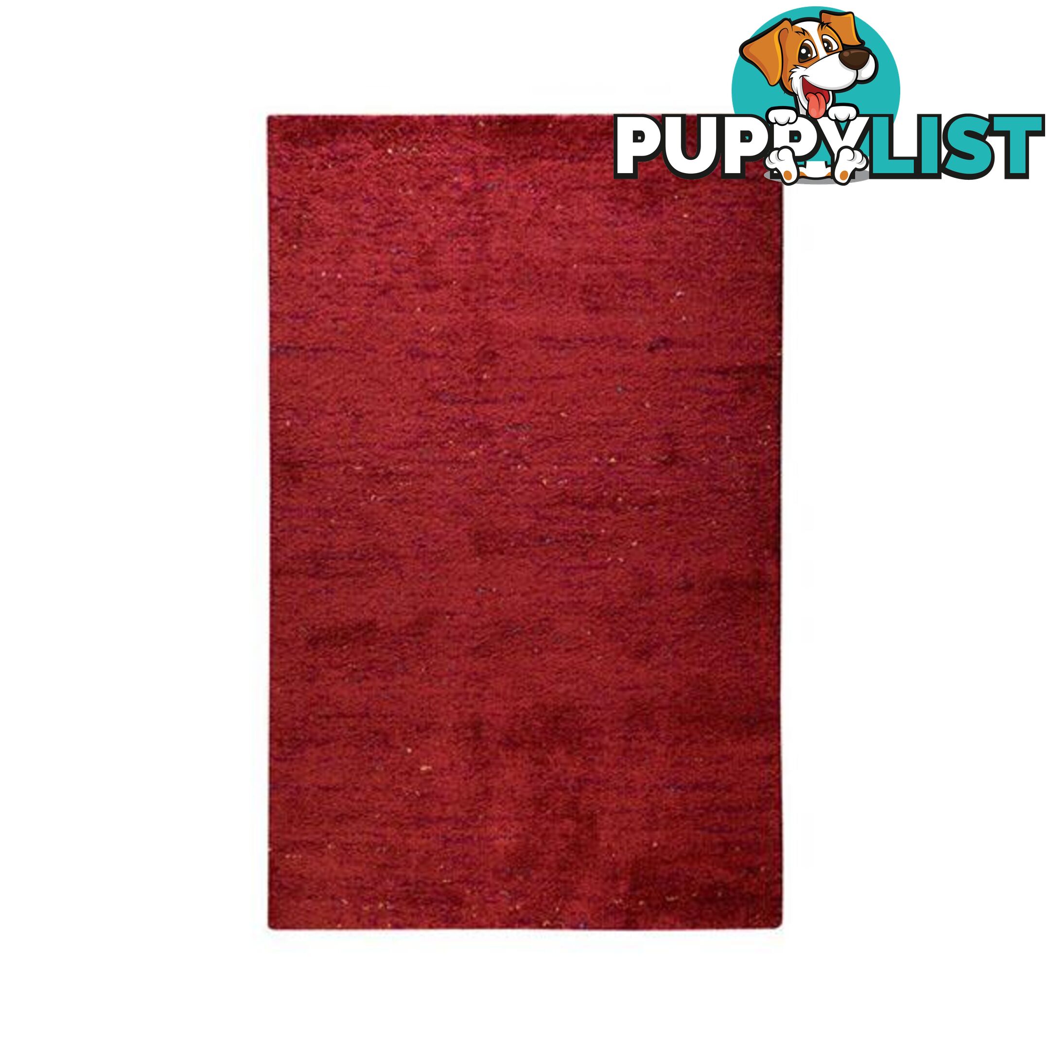 Red Tibet Contemporary Rug - Unbranded - 787976630157