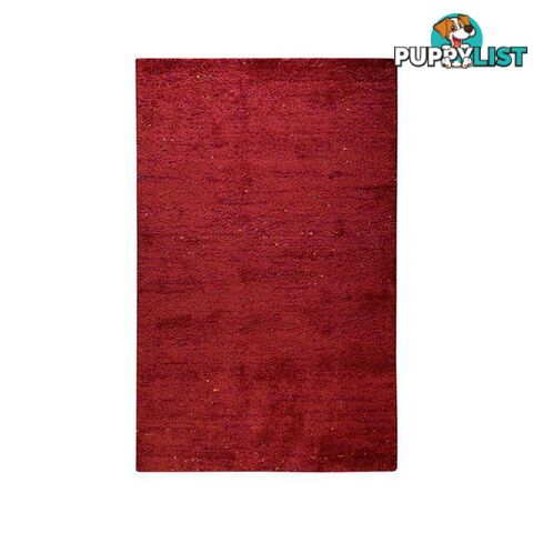 Red Tibet Contemporary Rug - Unbranded - 787976630157