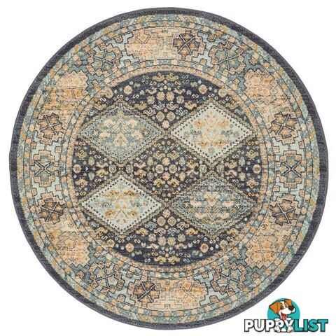 Legacy Round Donanma Rug - Unbranded - 9375321884662