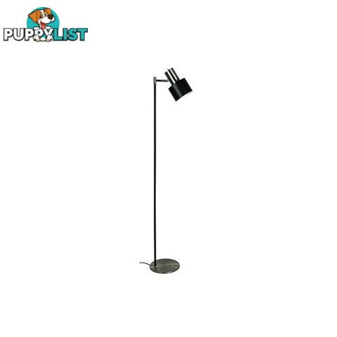 Floor Brushed Chrome Mid Century Task Lamp - Task Lamp - 9324879215015