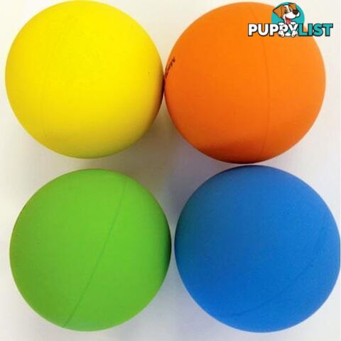 High Bounce Hand Balls | 4 Colour Pack - Unbranded - 4344744423722