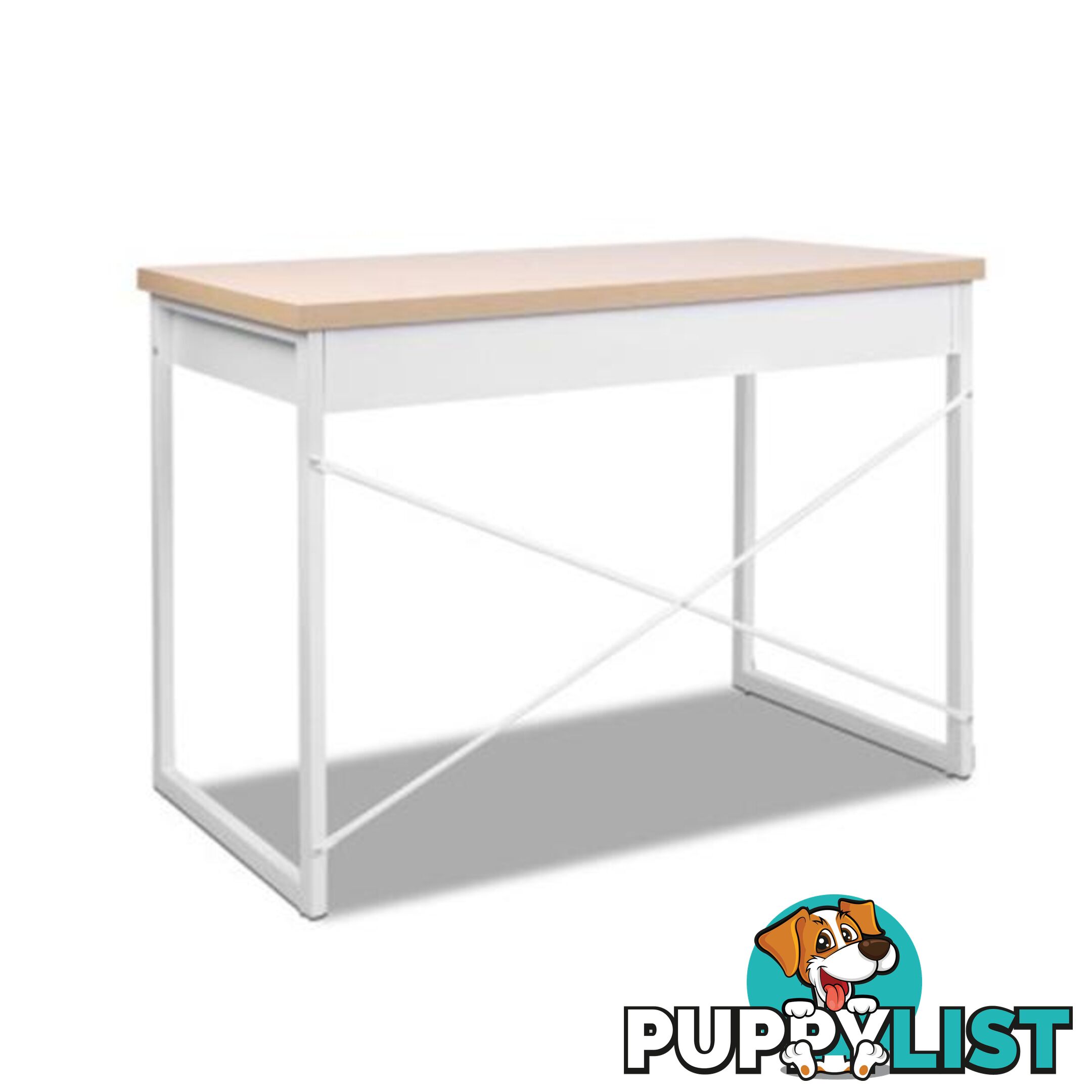 Artiss Metal Desk With Drawer - Artiss - 7427046188081