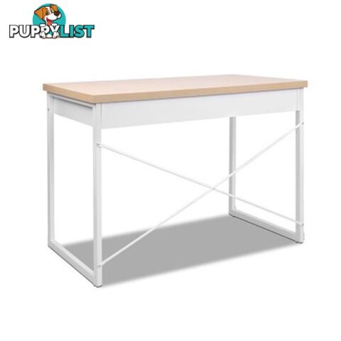 Artiss Metal Desk With Drawer - Artiss - 7427046188081