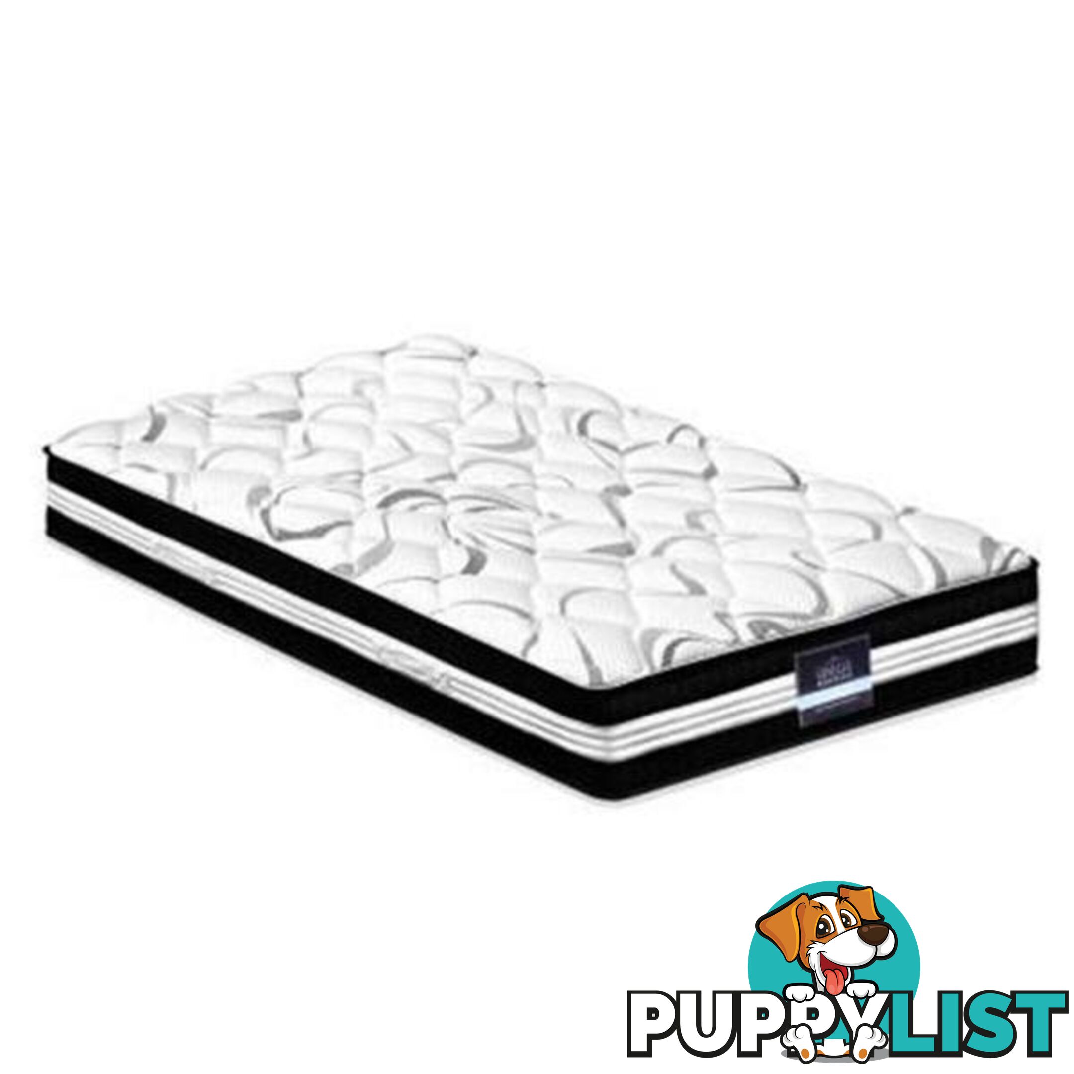 30CM Medium Firm Pocket Spring Mattress - Giselle Bedding - 4326500249364