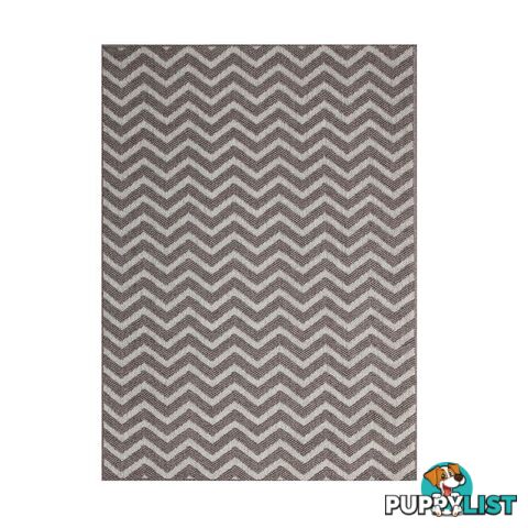 HAWAII GREY IKAT GEOMETRIC RUG - Unbranded - 7427046338301