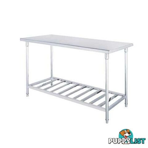 Soga 80X70X85Cm Catering Kitchen Stainless Steel Prep Work Bench - Soga - 9476062126612