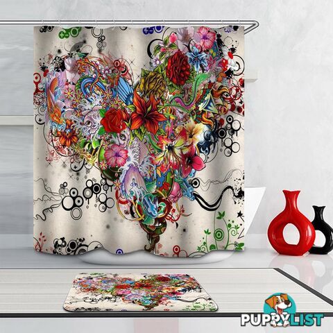 Colorful Mess Shower Curtain - Curtain - 7427005946745