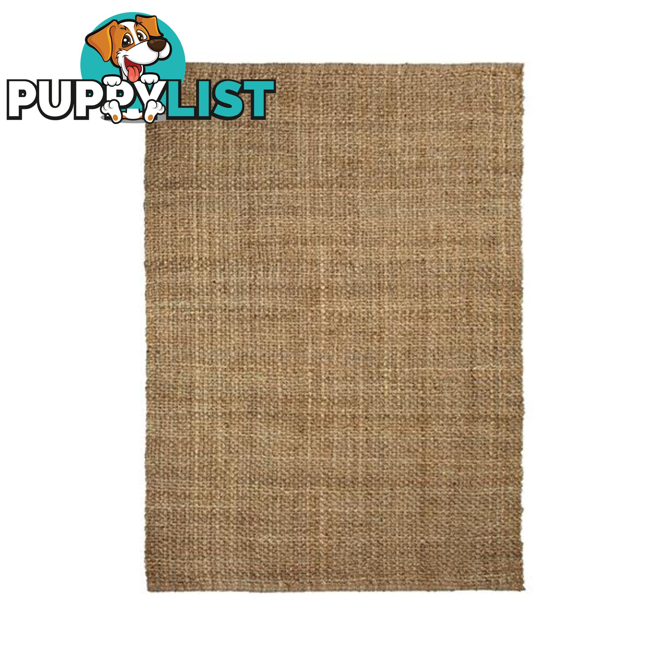 Keeler Natural Structured Rug - Unbranded - 7427005888847