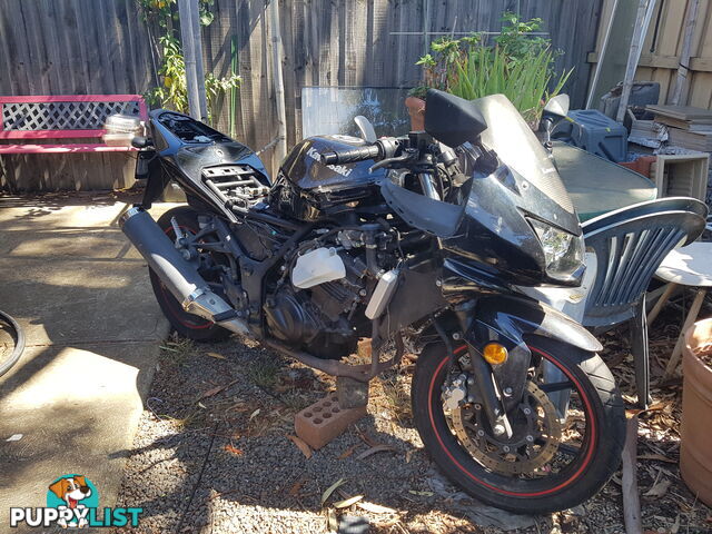 2012 Kawasaki Ninja 250R (EX250J) $600
