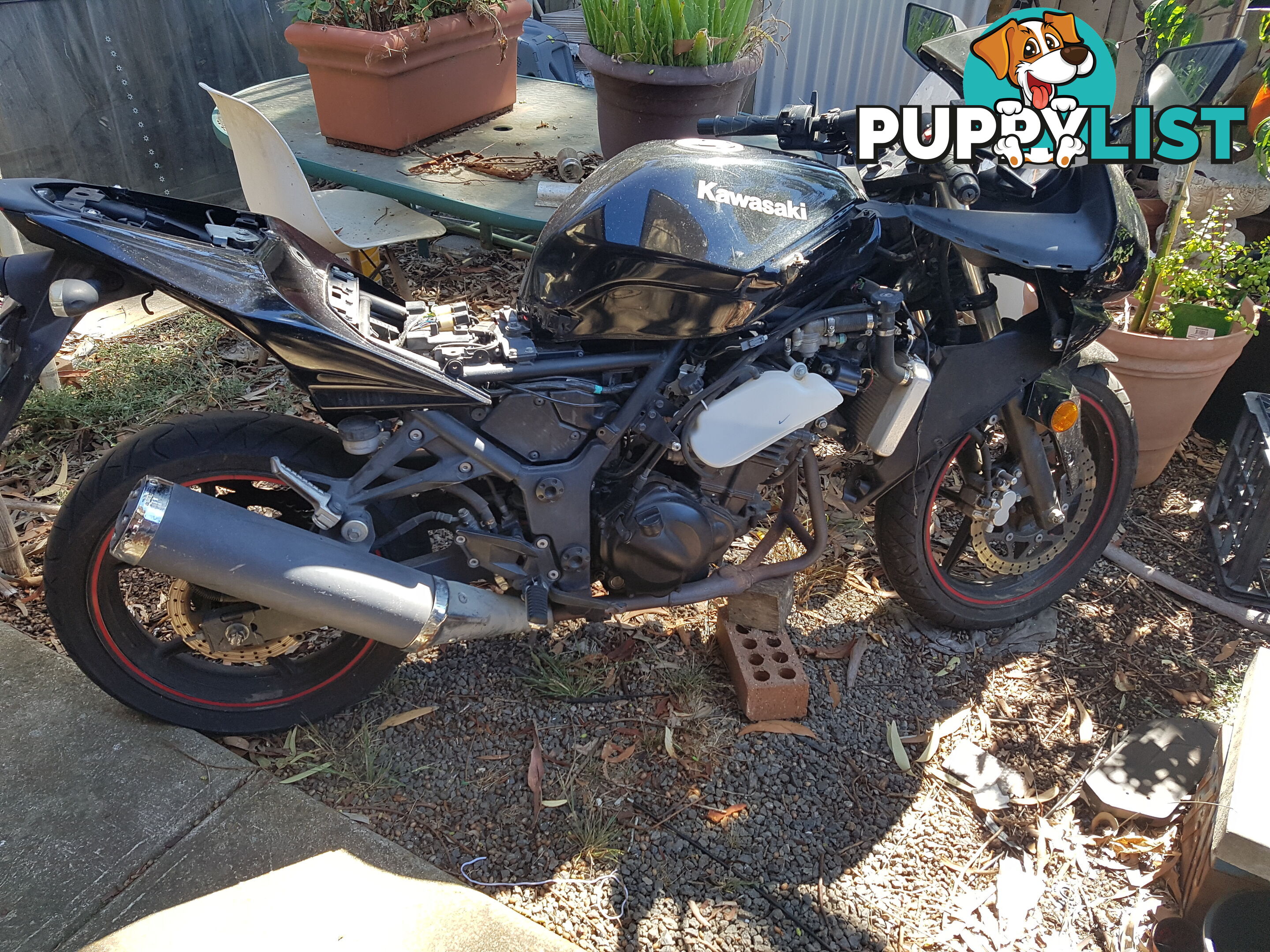 2012 Kawasaki Ninja 250R (EX250J) $600