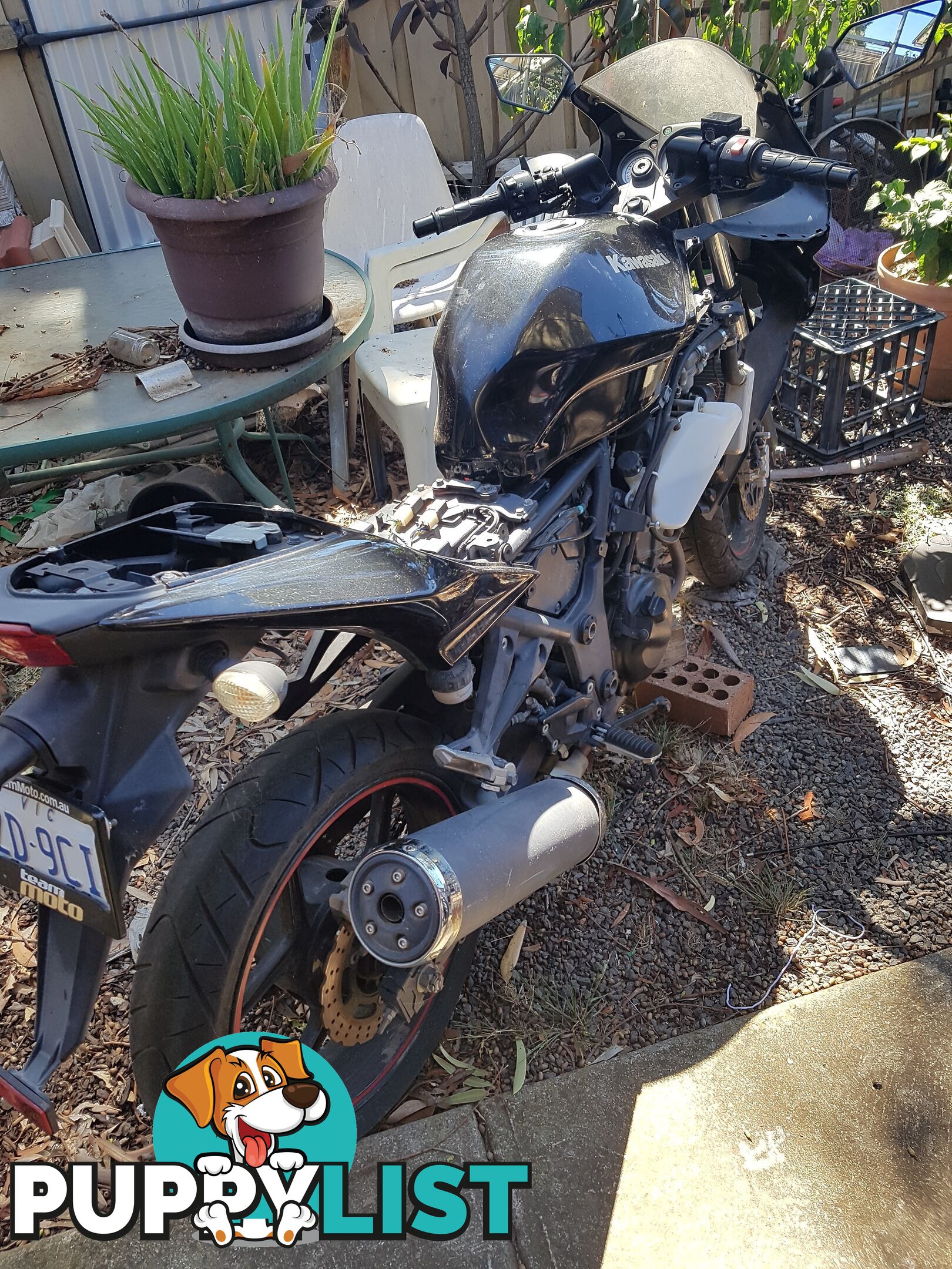 2012 Kawasaki Ninja 250R (EX250J) $600
