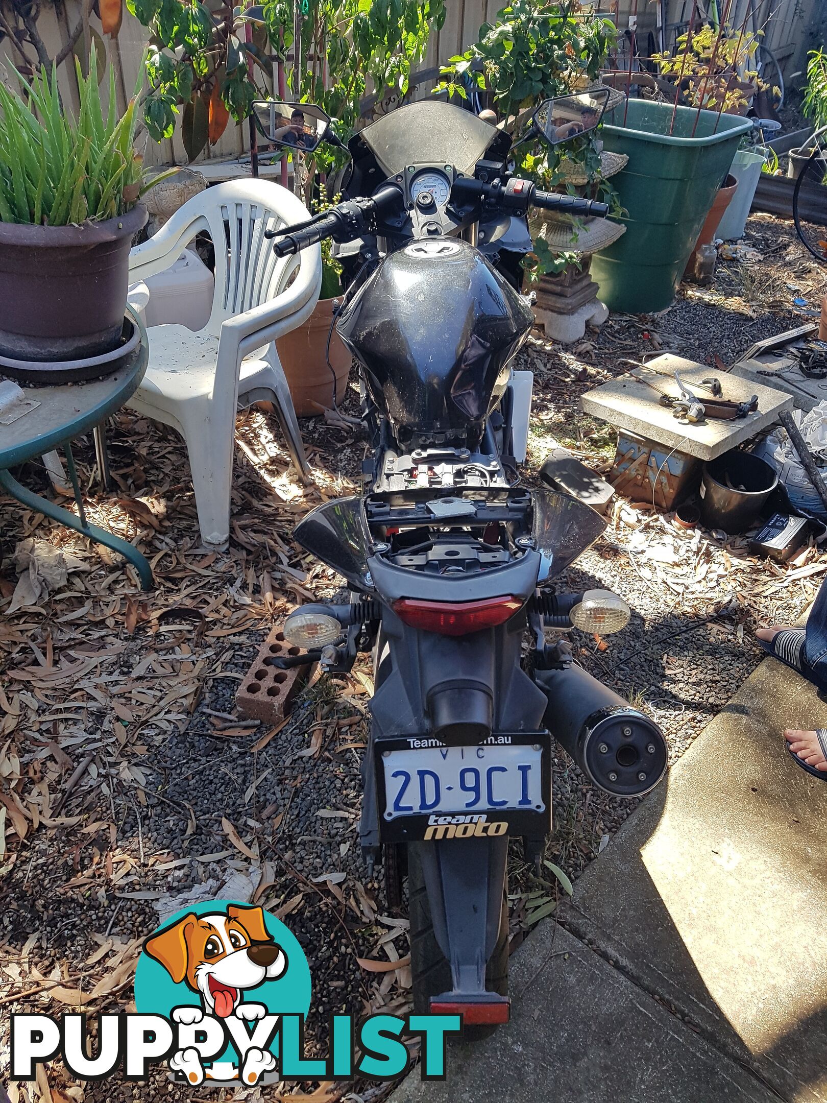 2012 Kawasaki Ninja 250R (EX250J) $600