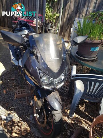 2012 Kawasaki Ninja 250R (EX250J) $600