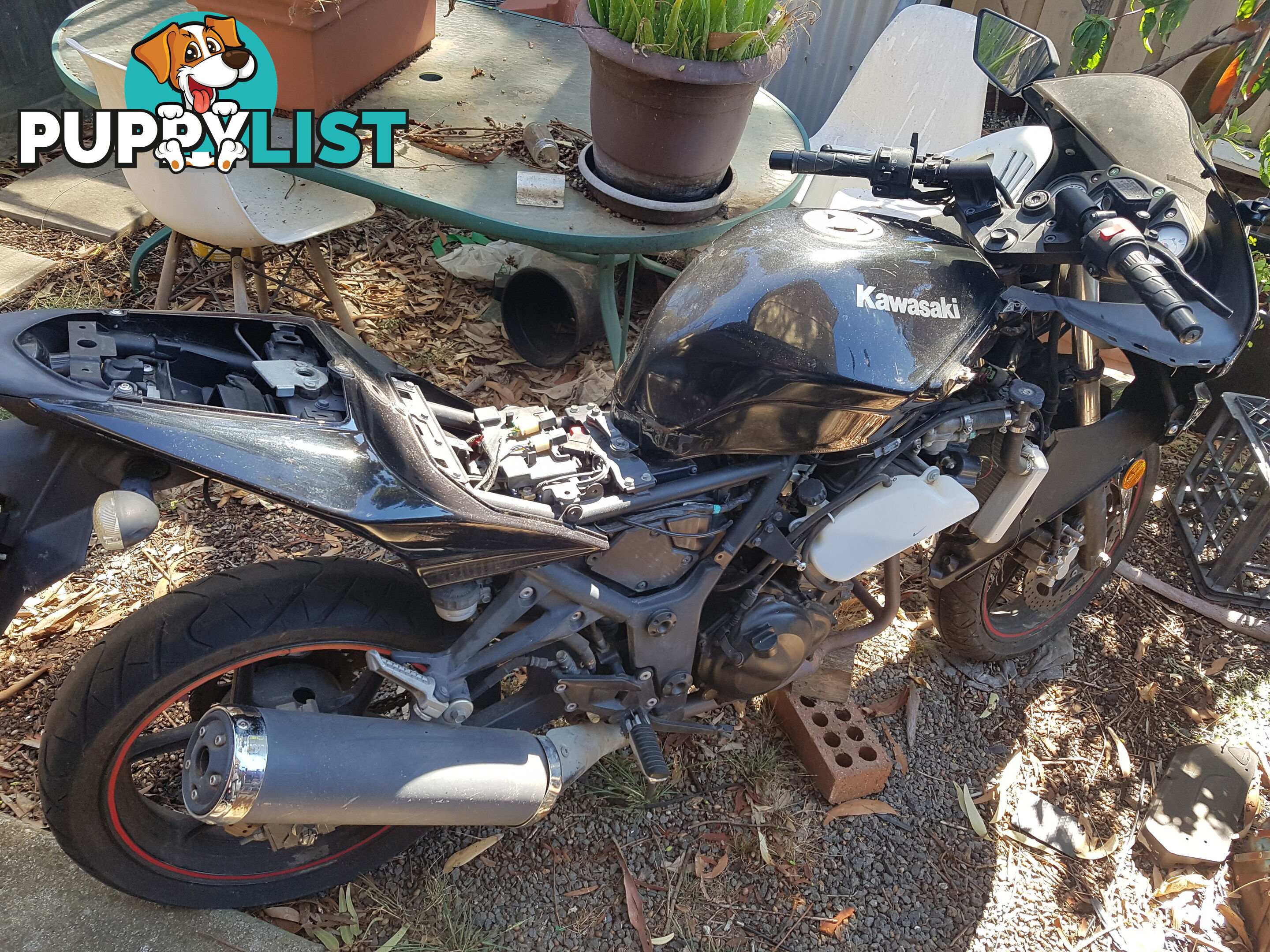 2012 Kawasaki Ninja 250R (EX250J) $600
