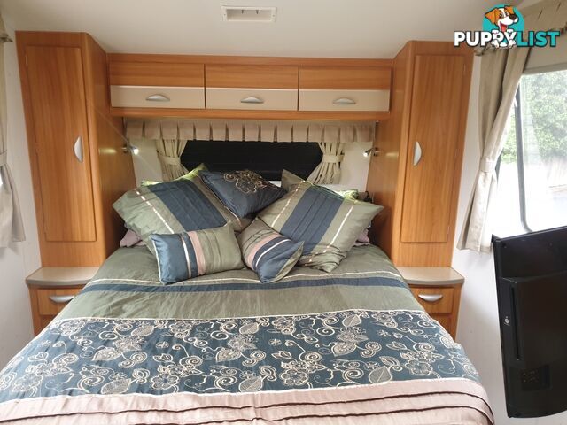 2013 Coromal LIFESTYLE L667s Semi Off Road Caravan