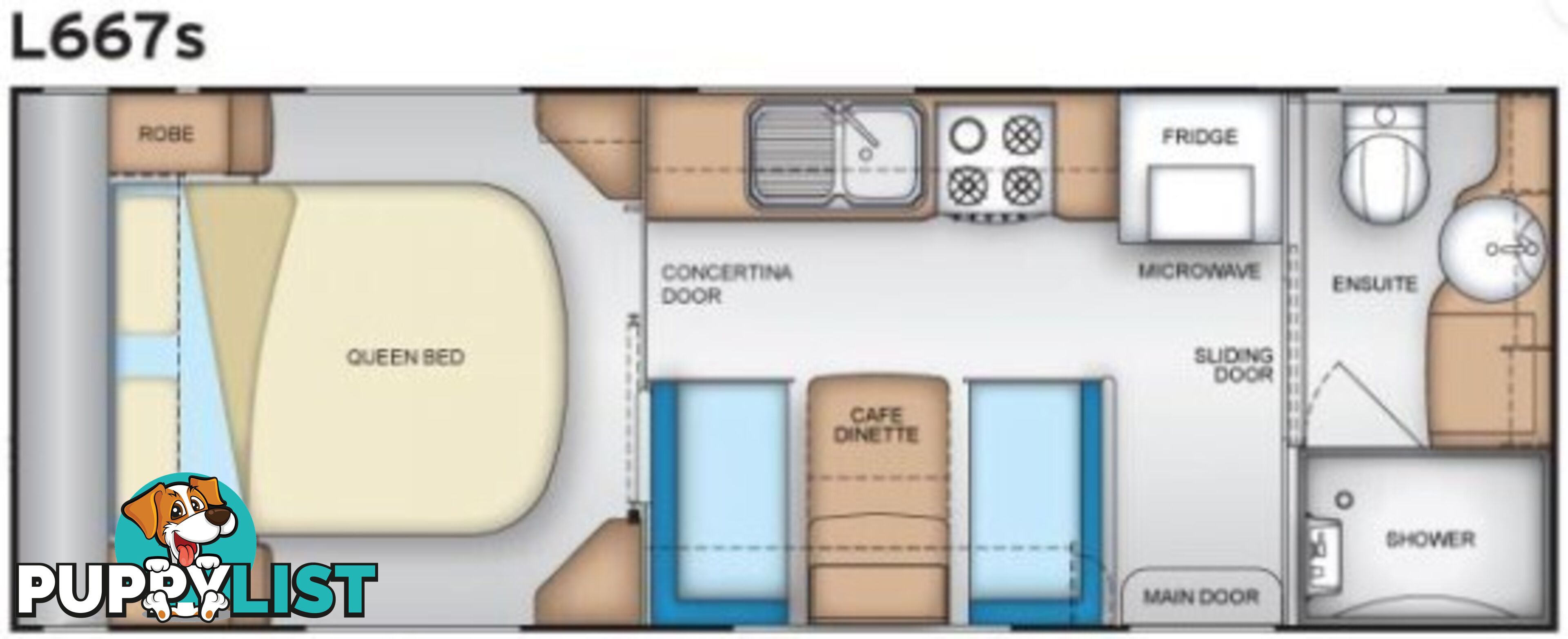 2013 Coromal LIFESTYLE L667s Semi Off Road Caravan