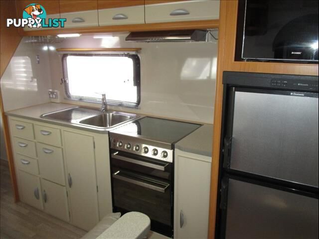 2013 Coromal LIFESTYLE L667s Semi Off Road Caravan