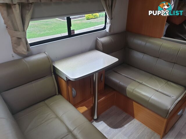 2013 Coromal LIFESTYLE L667s Semi Off Road Caravan