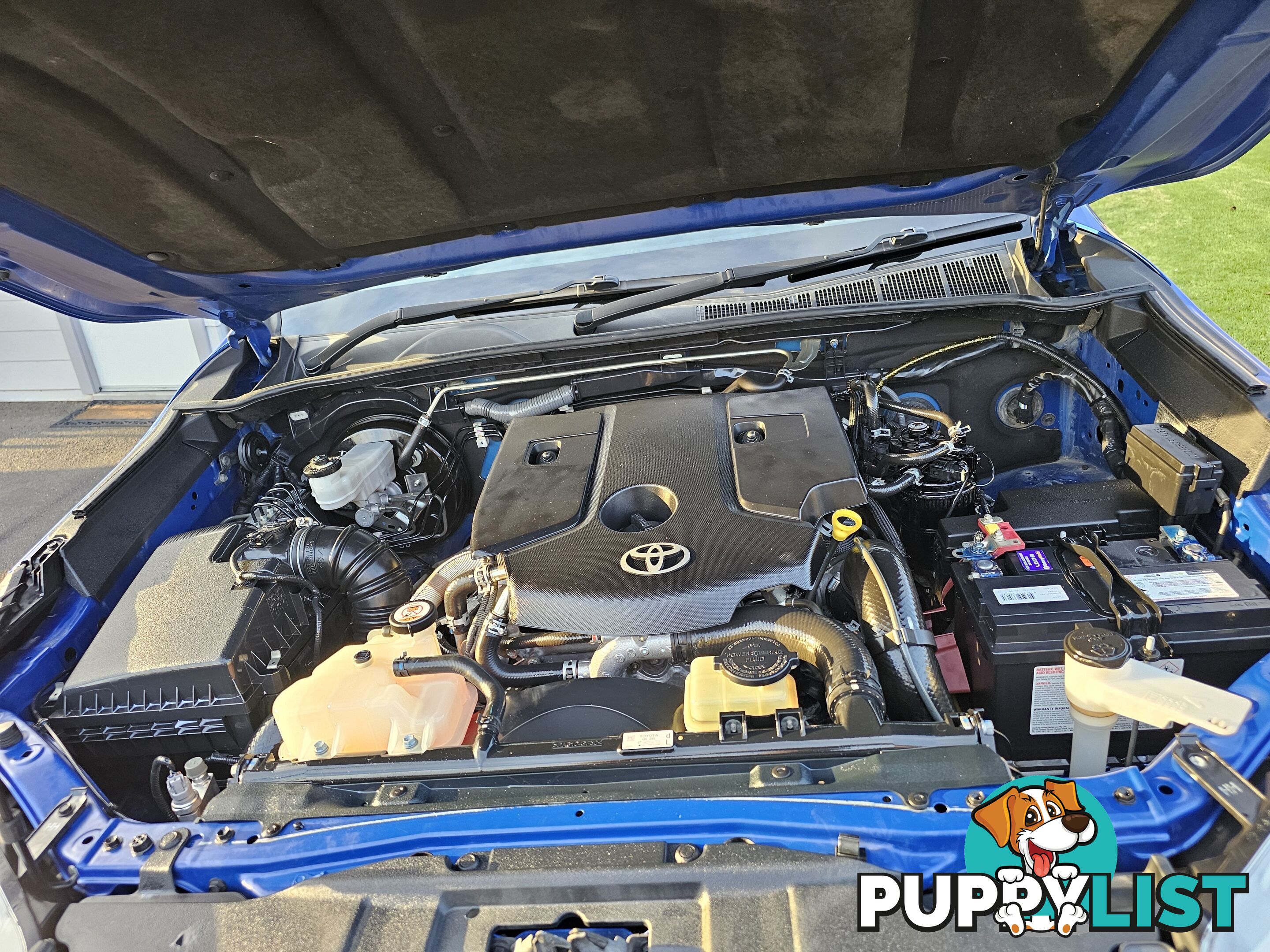 2017 Toyota Hilux Ute Automatic
