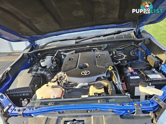 2017 Toyota Hilux Ute Automatic